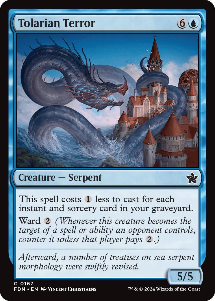 Image for Tolarian Terror