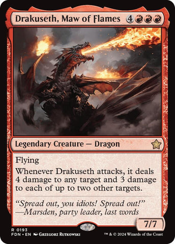 Image for Drakuseth, Maw of Flames