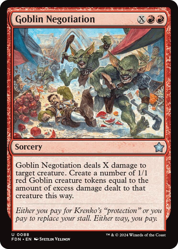 Image for Goblin Negotiation