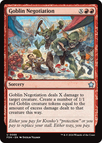 Image for Goblin Negotiation