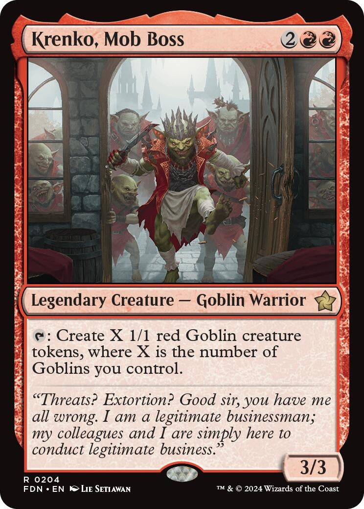 Image for Krenko, Mob Boss