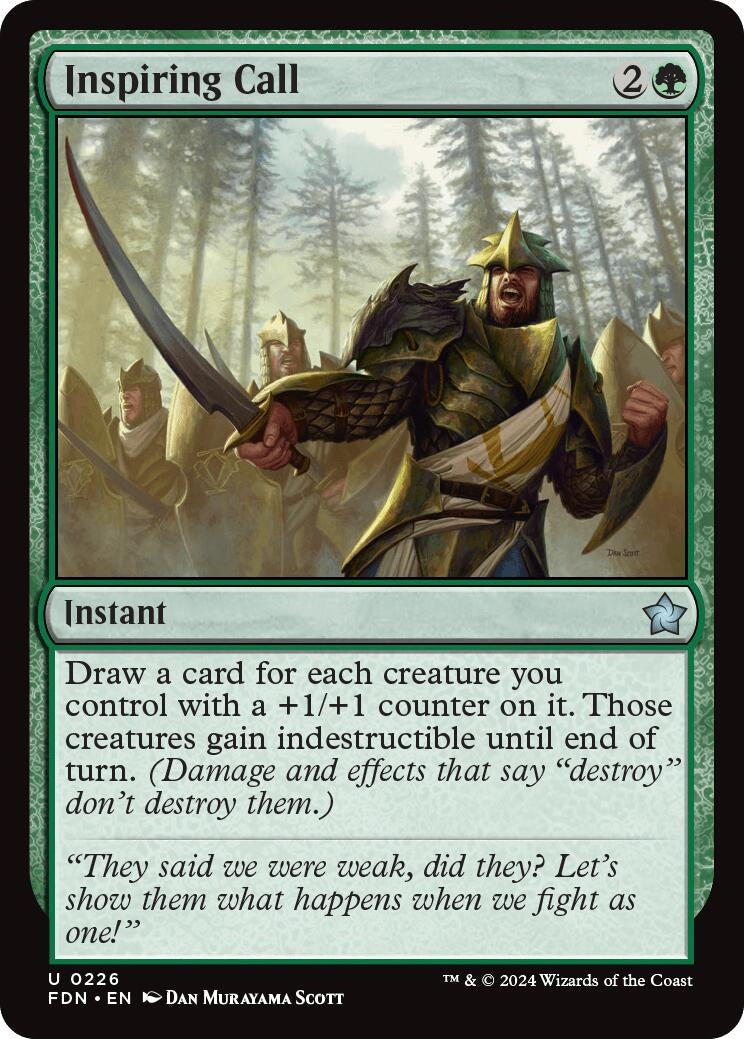 Image for Inspiring Call