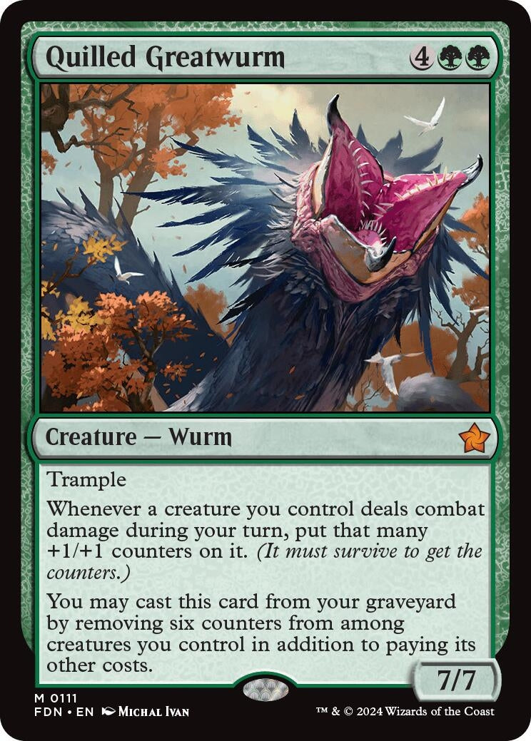 Image for Quilled Greatwurm