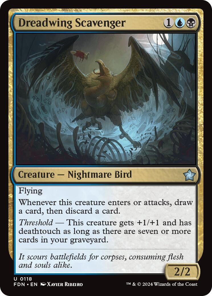 Image for Dreadwing Scavenger