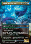 Image for Koma, World-Eater (Borderless)