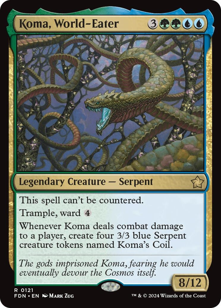 Image for Koma, World-Eater