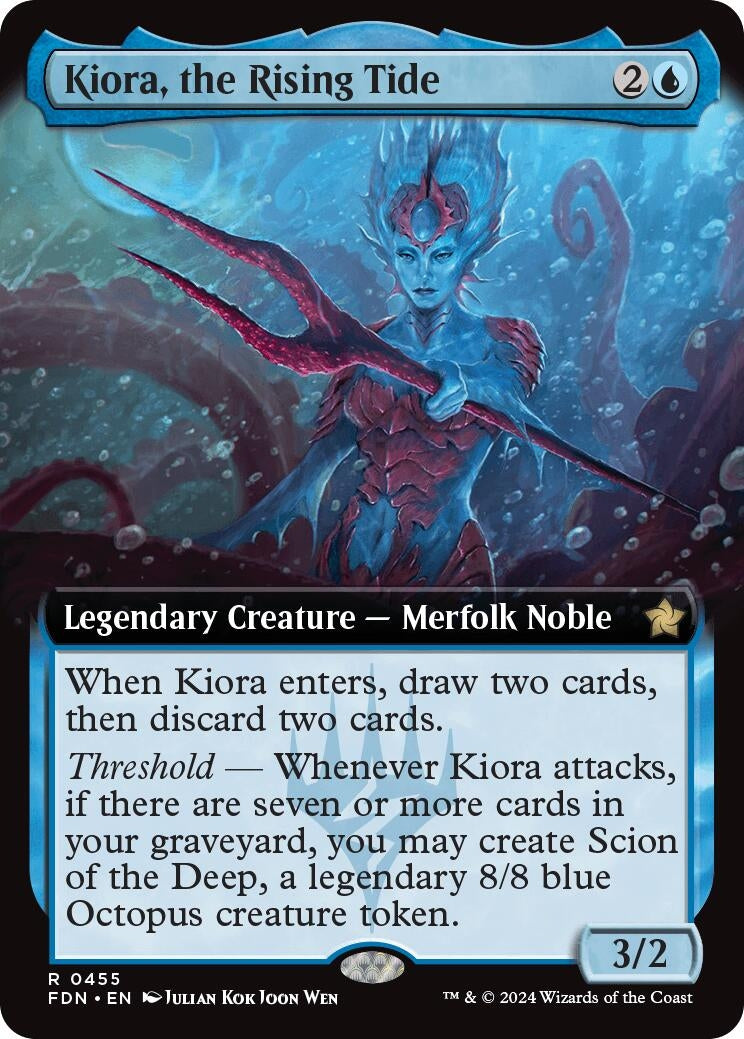 Image for Kiora, the Rising Tide (Extended Art)