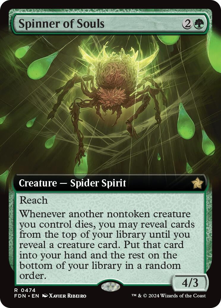 Image for Spinner of Souls (Extended Art)