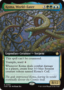 Image for Koma, World-Eater (Extended Art)