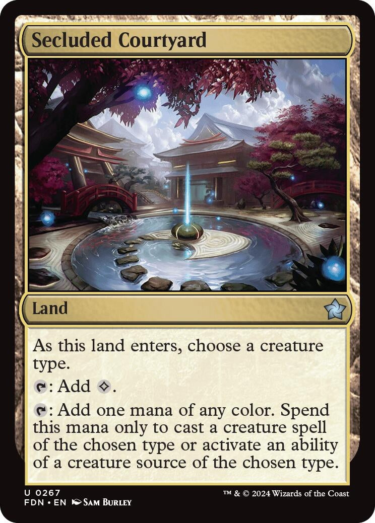 Image for Secluded Courtyard
