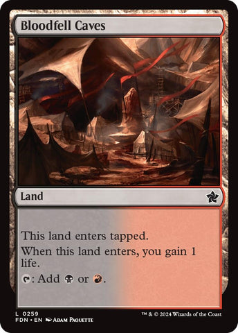Image for Bloodfell Caves