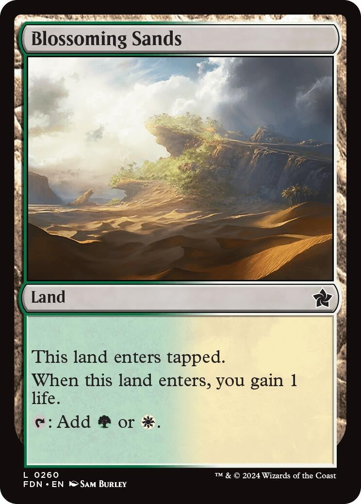 Image for Blossoming Sands