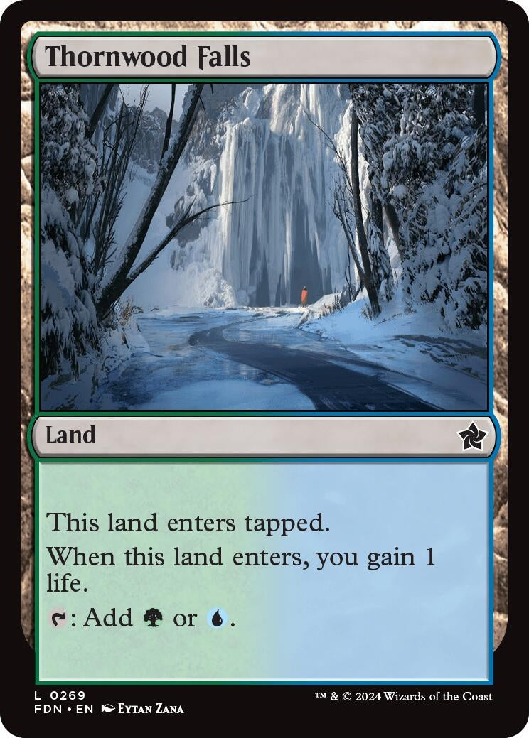 Image for Thornwood Falls