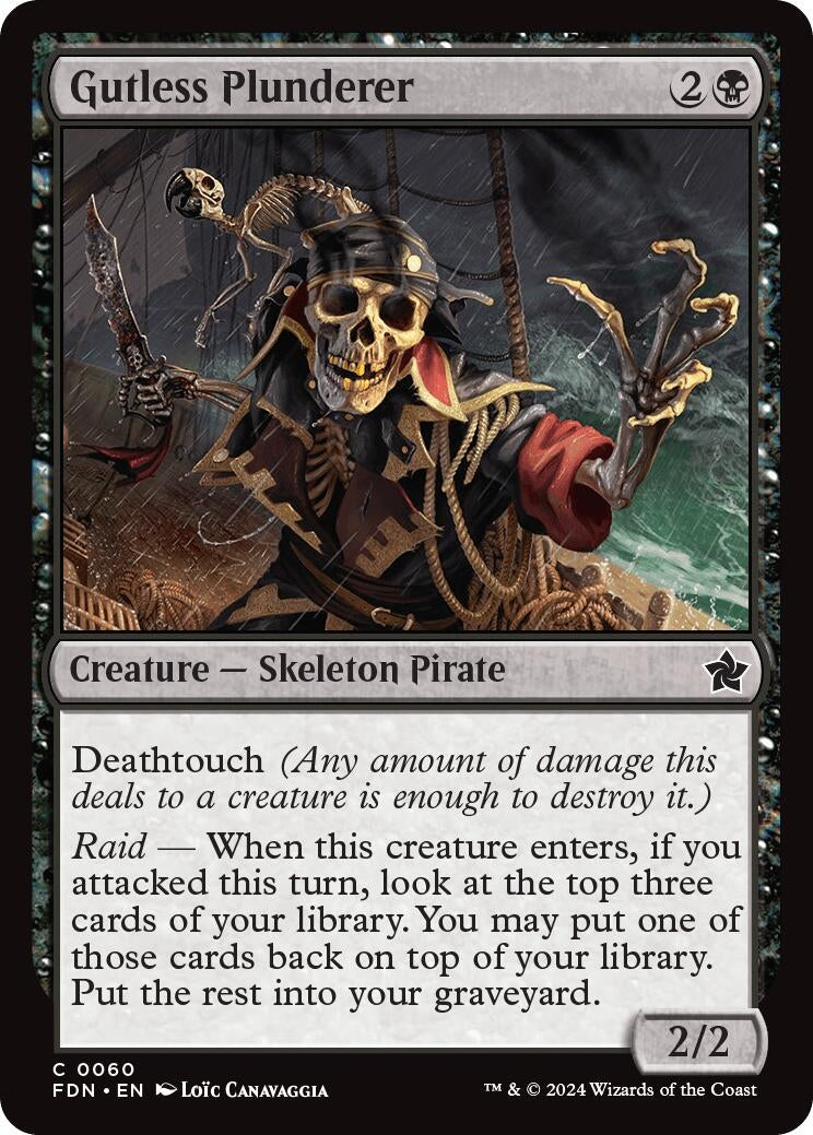 Image for Gutless Plunderer