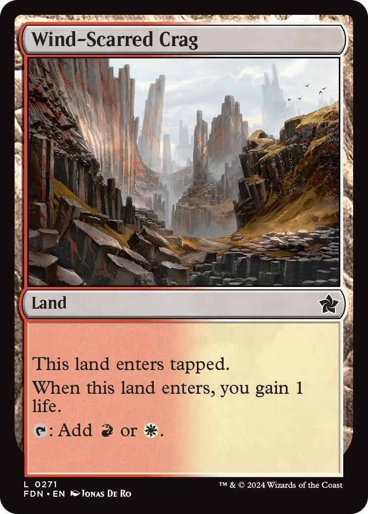 Image for Wind-Scarred Crag