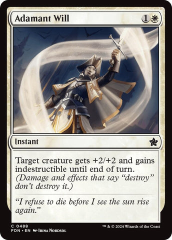 Image for Adamant Will