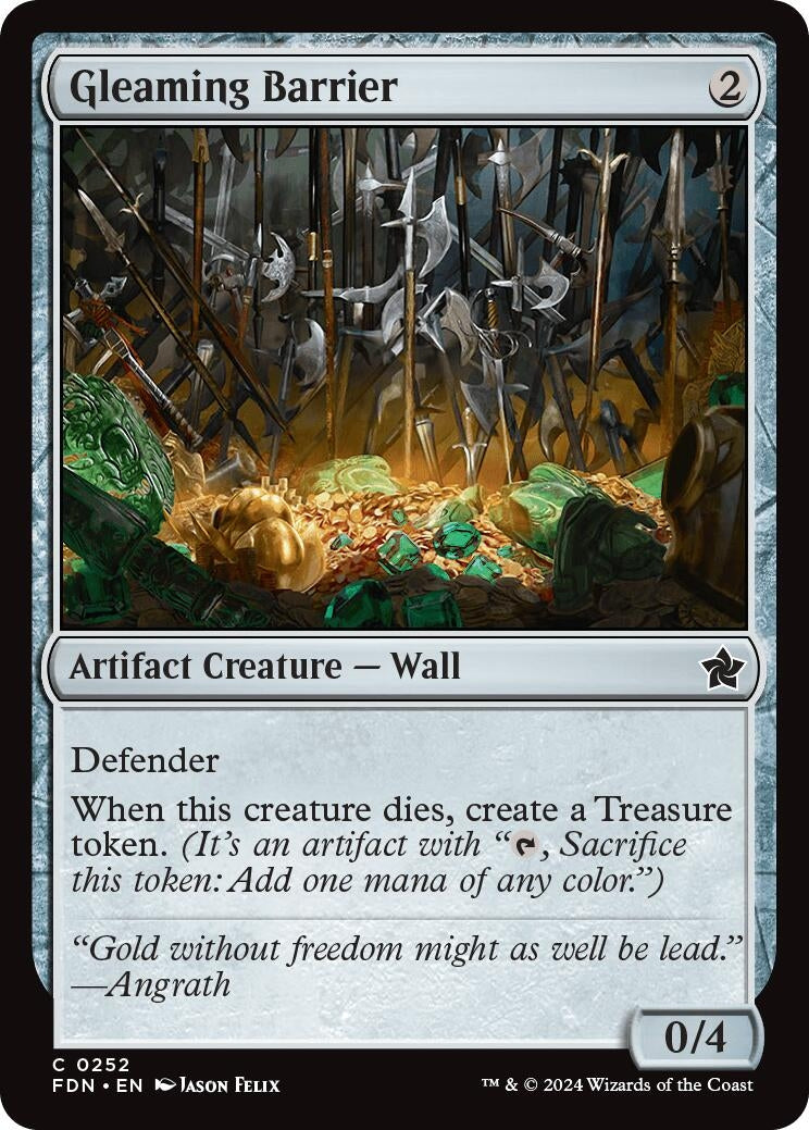 Image for Gleaming Barrier