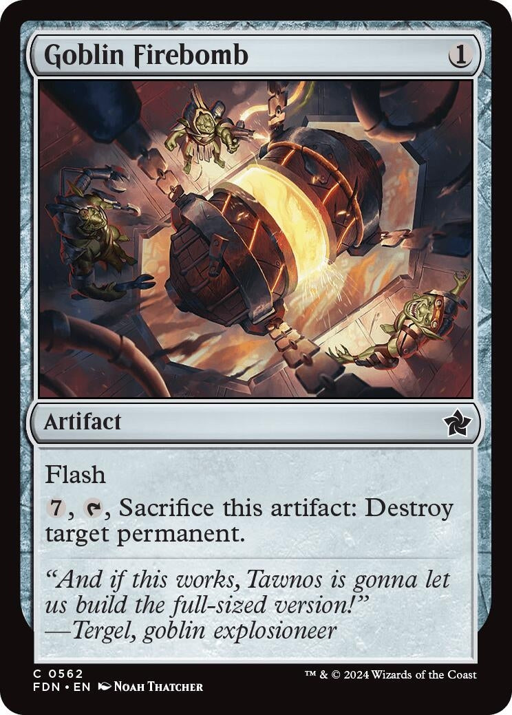 Image for Goblin Firebomb