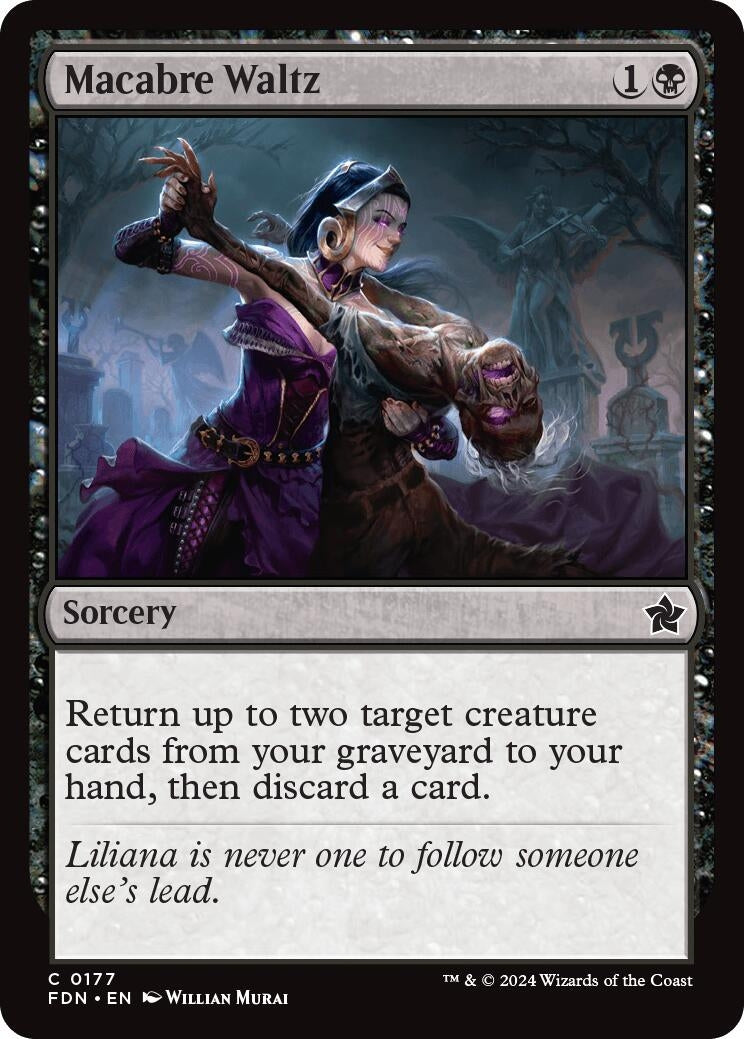 Image for Macabre Waltz