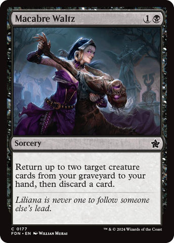 Image for Macabre Waltz