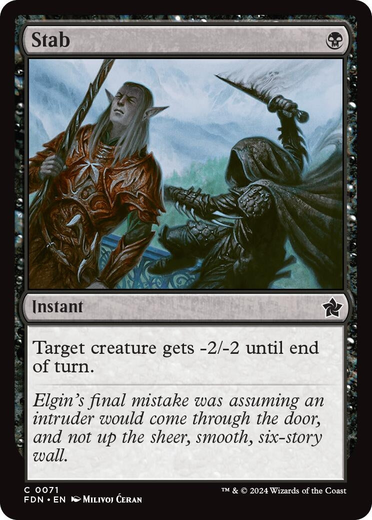 Image for Stab