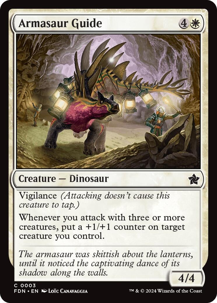 Image for Armasaur Guide