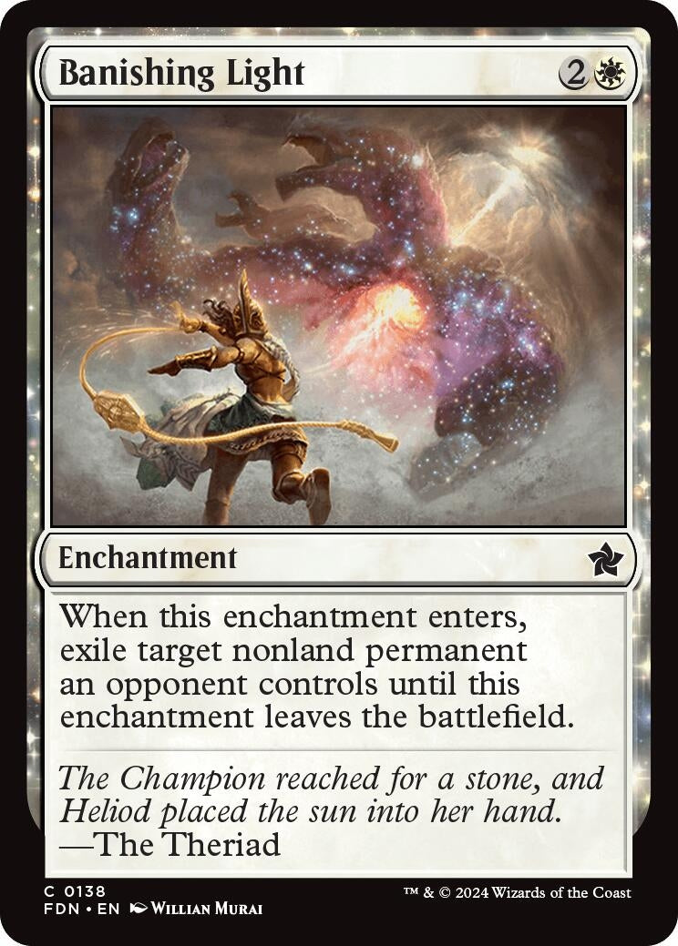 Image for Banishing Light