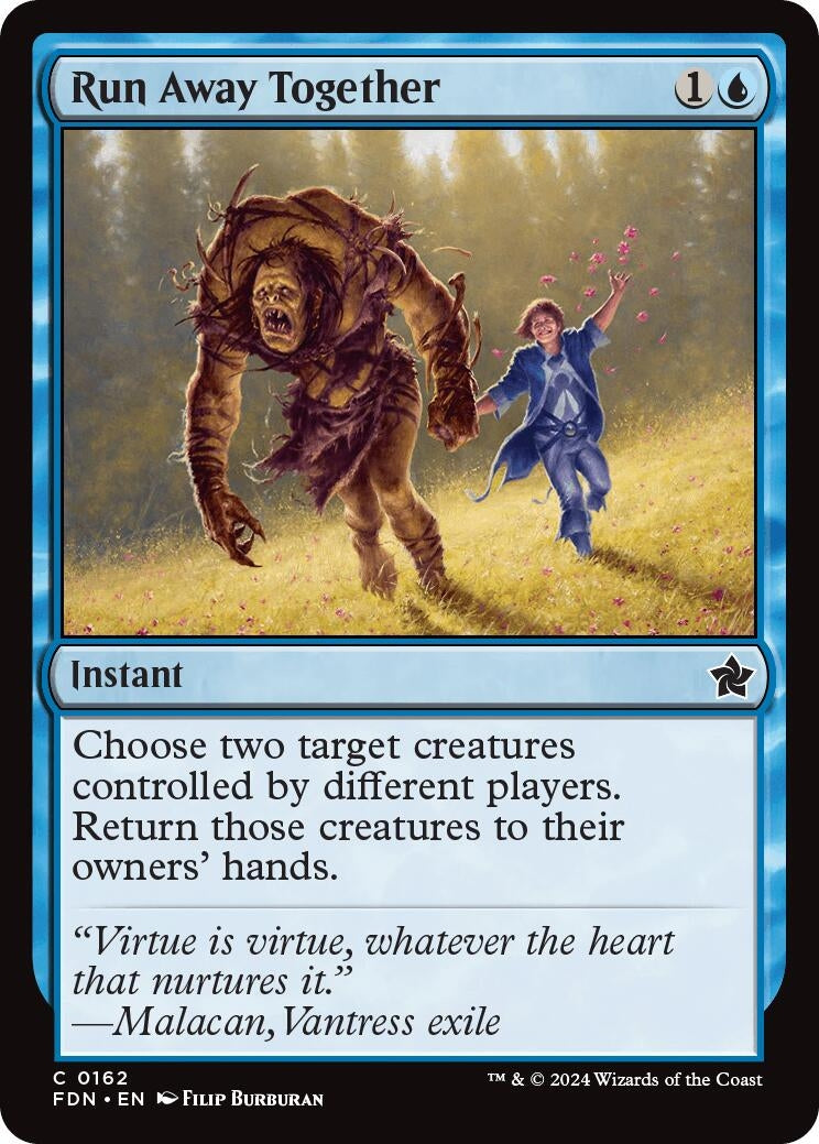 Image for Run Away Together