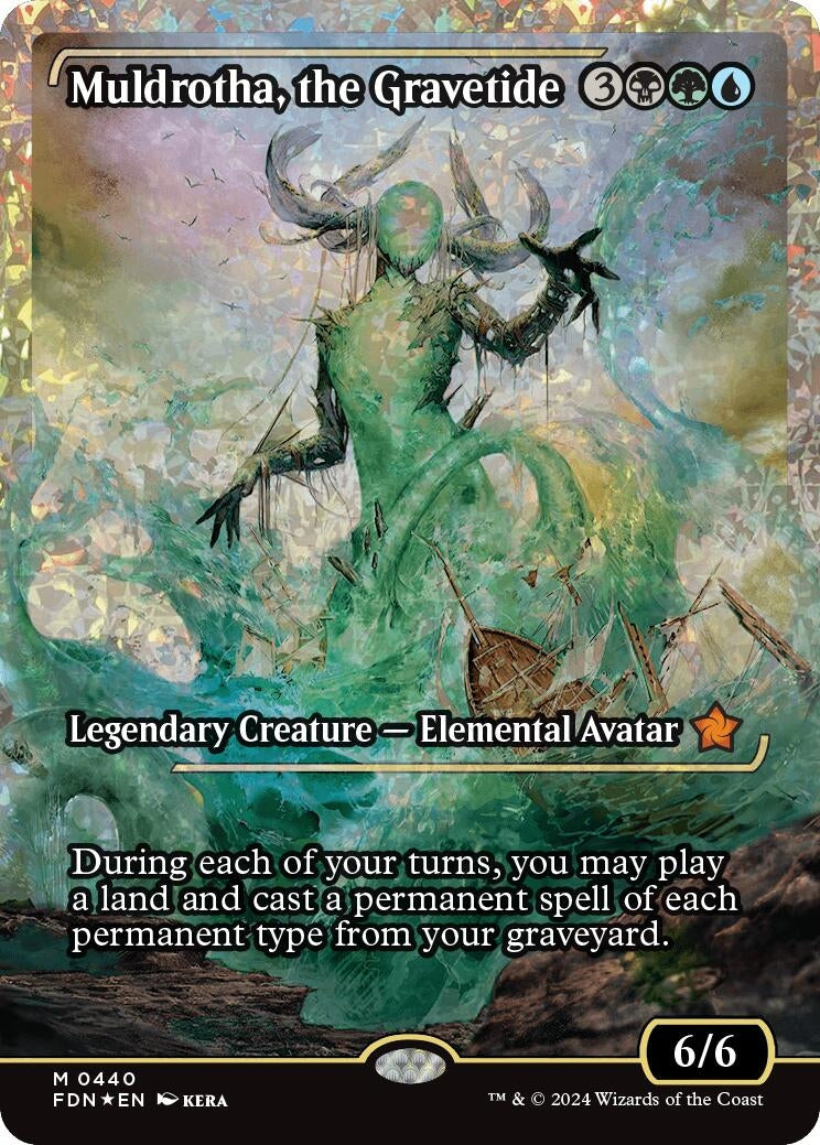 Image for Muldrotha, the Gravetide (Showcase) (Fracture Foil)