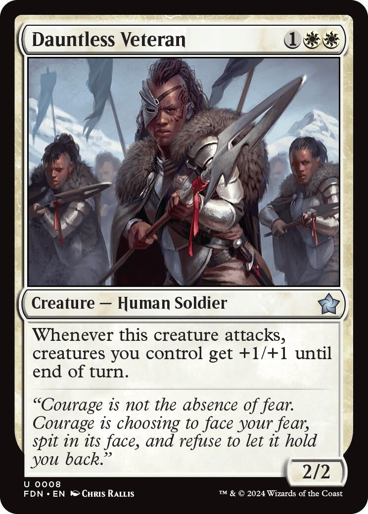 Image for Dauntless Veteran