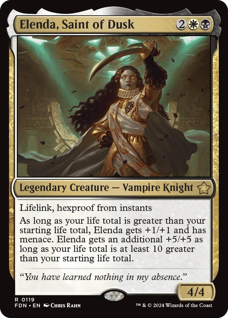 Image for Elenda, Saint of Dusk
