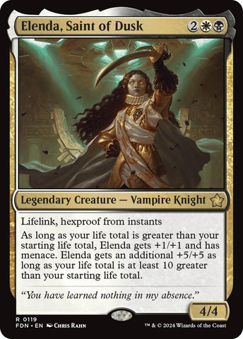 Image for Elenda, Saint of Dusk
