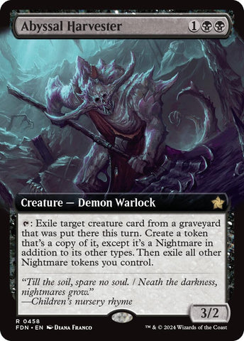 Image for Abyssal Harvester (Extended Art)
