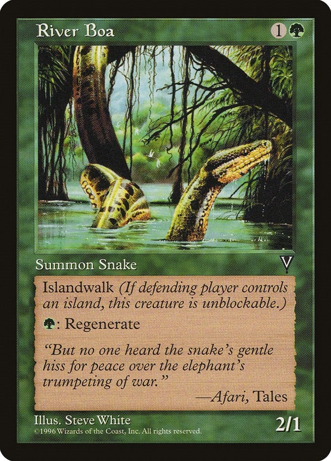 River Boa [VIS]