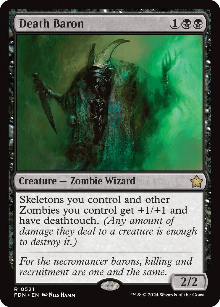 Image for Death Baron