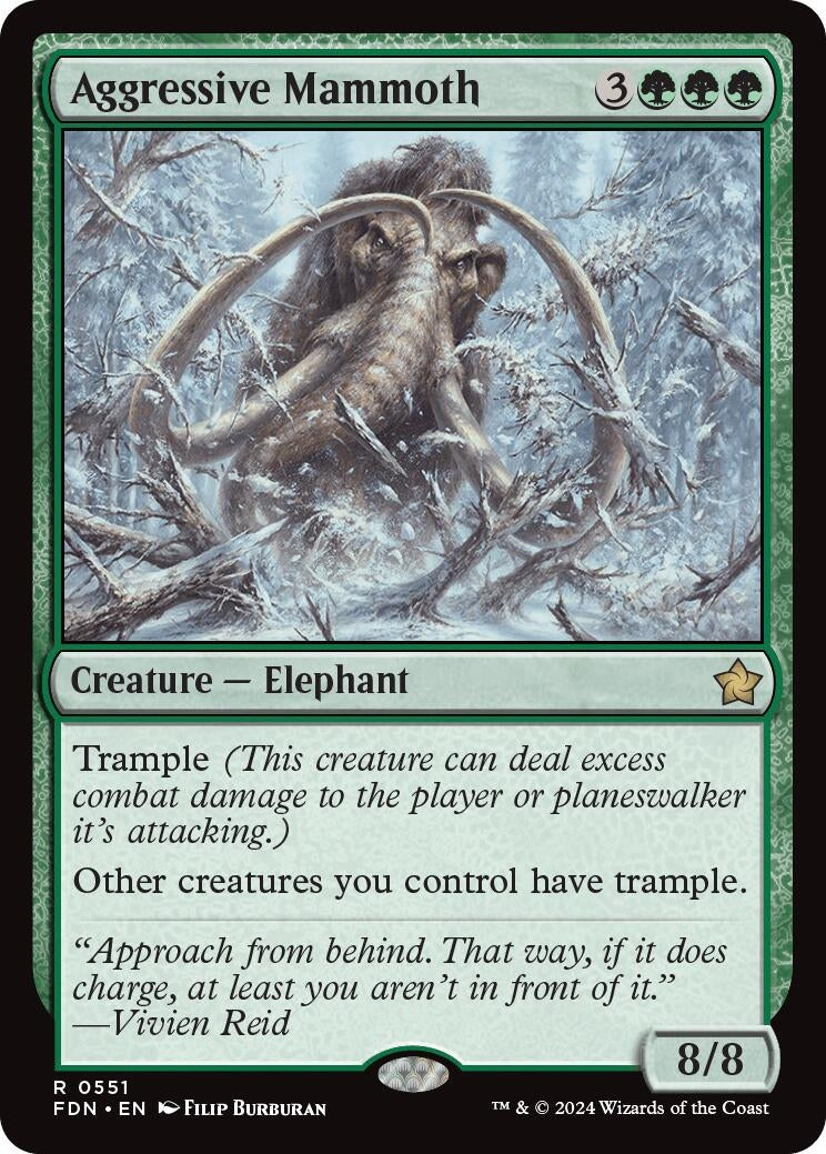 Image for Aggressive Mammoth