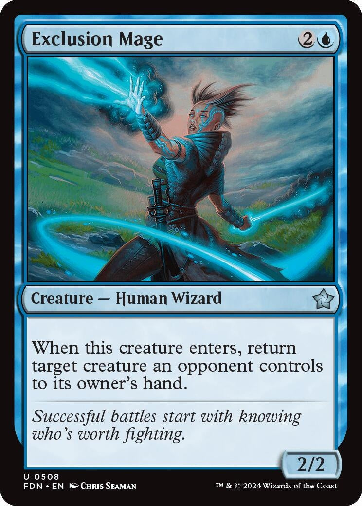 Image for Exclusion Mage