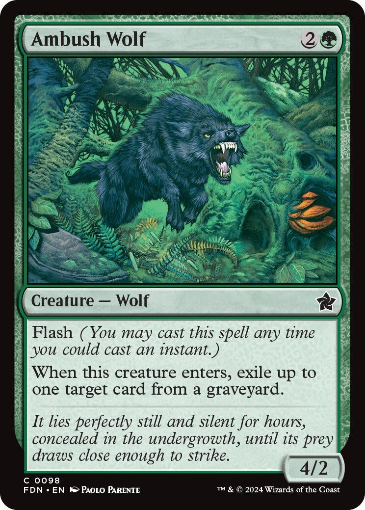 Image for Ambush Wolf