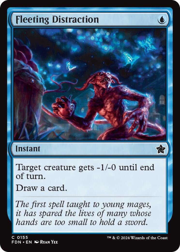 Image for Fleeting Distraction