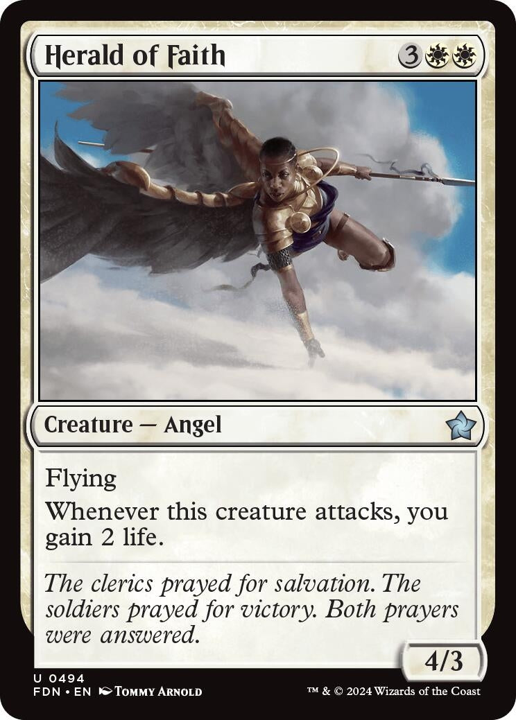 Image for Herald of Faith
