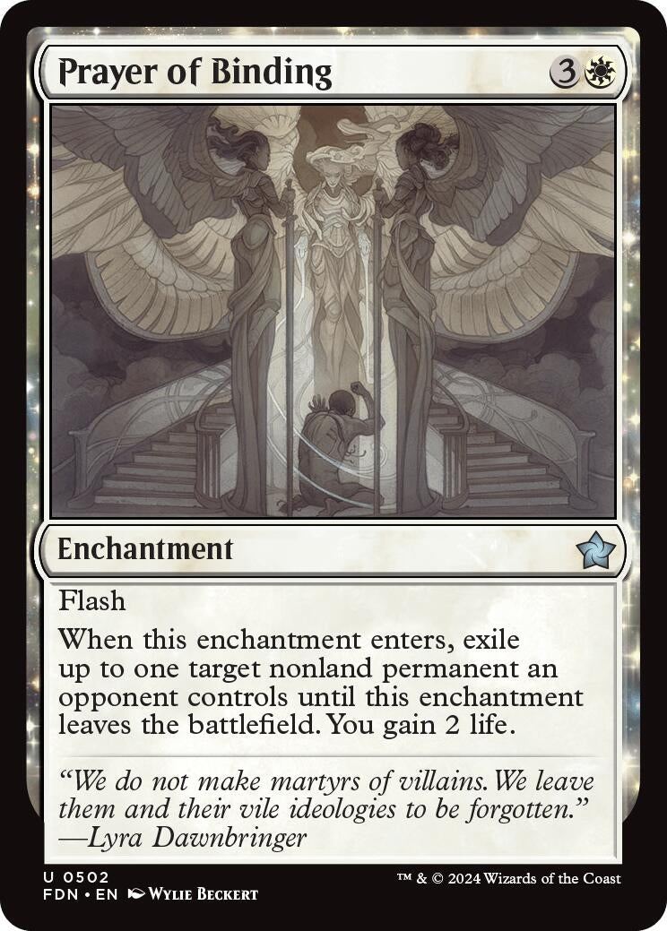 Image for Prayer of Binding