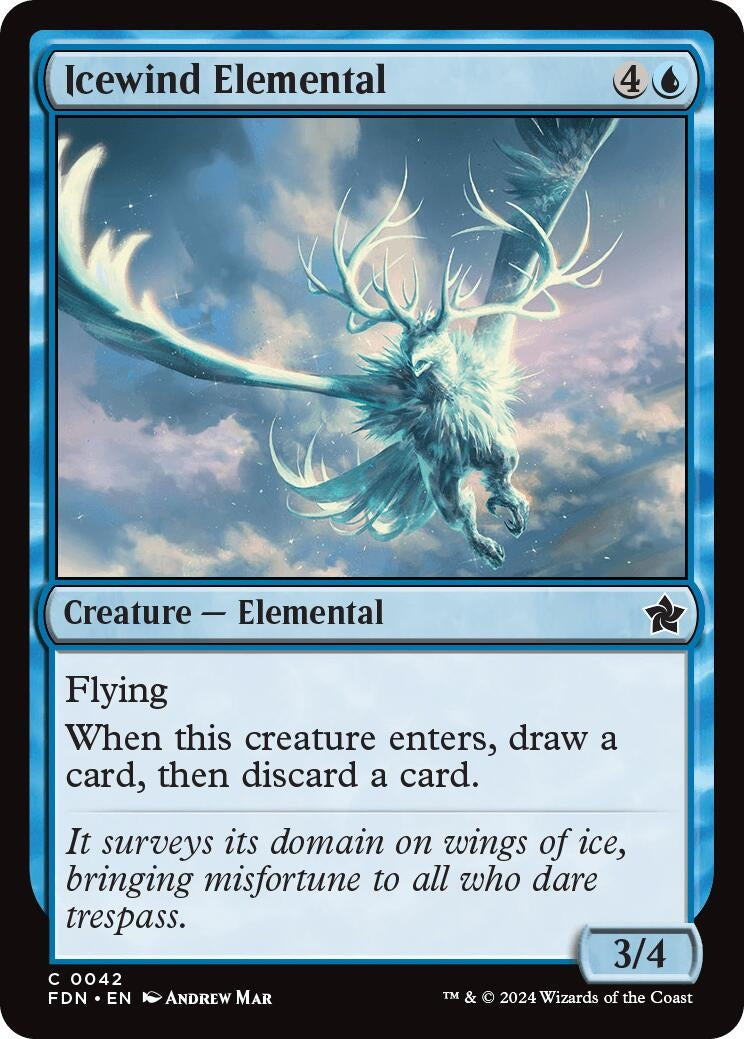 Image for Icewind Elemental