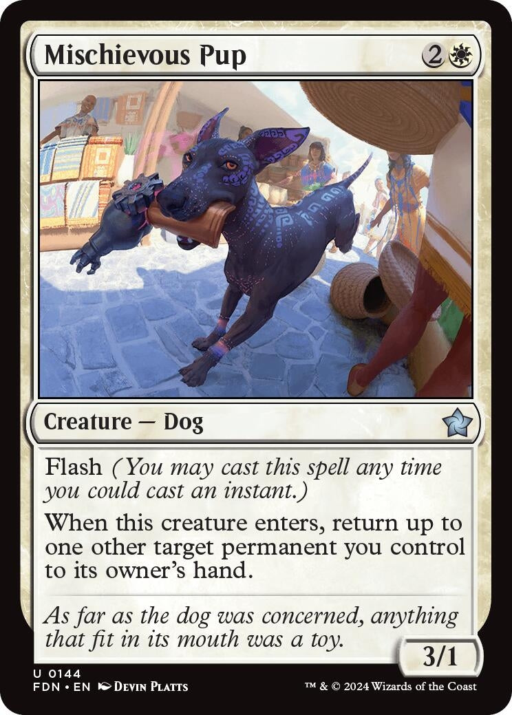 Image for Mischievous Pup