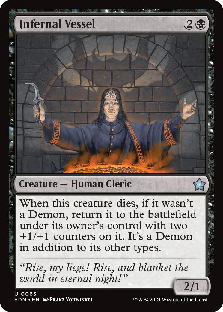 Image for Infernal Vessel