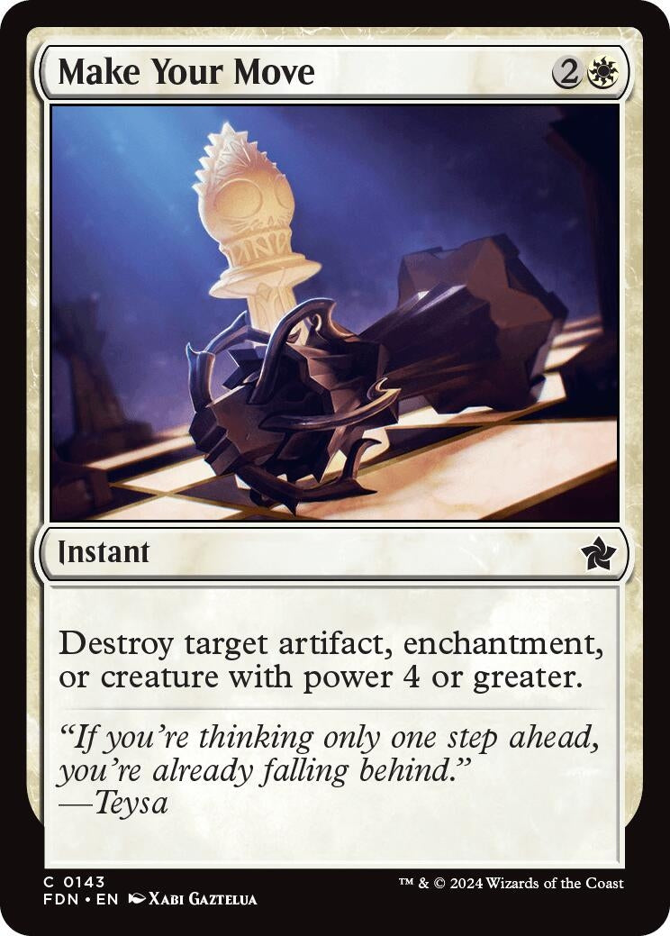 Image for Make Your Move