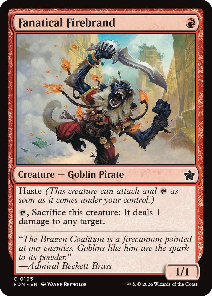Image for Fanatical Firebrand