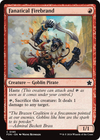 Image for Fanatical Firebrand