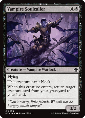 Image for Vampire Soulcaller