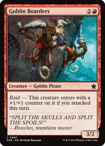 Image for Goblin Boarders