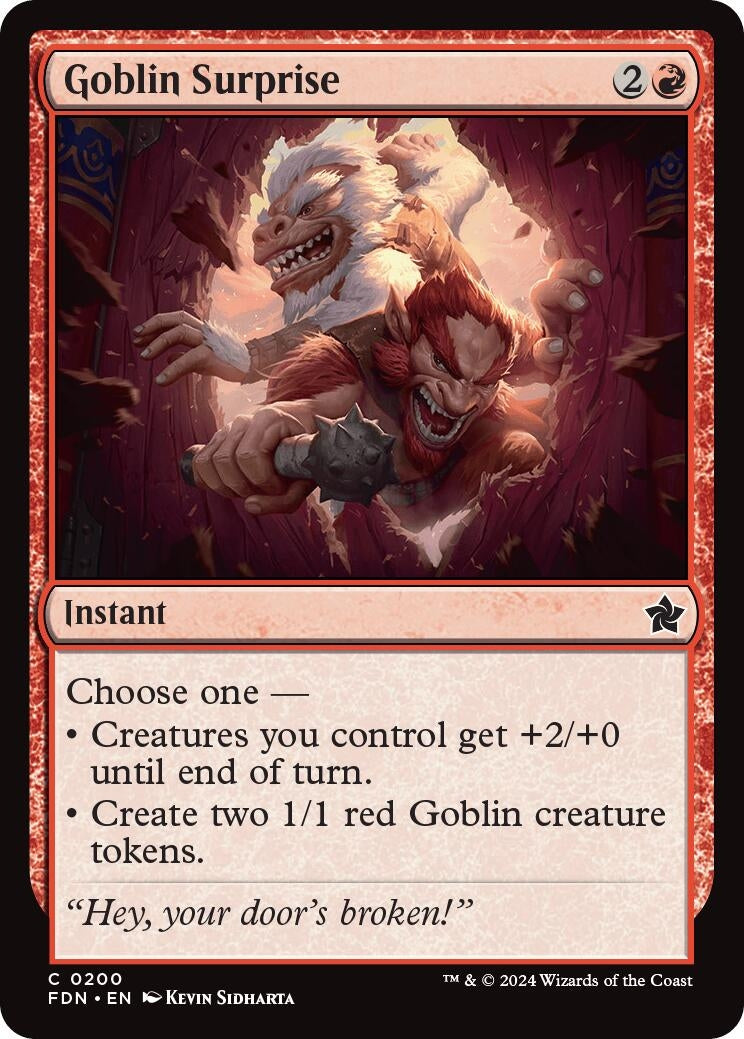 Image for Goblin Surprise